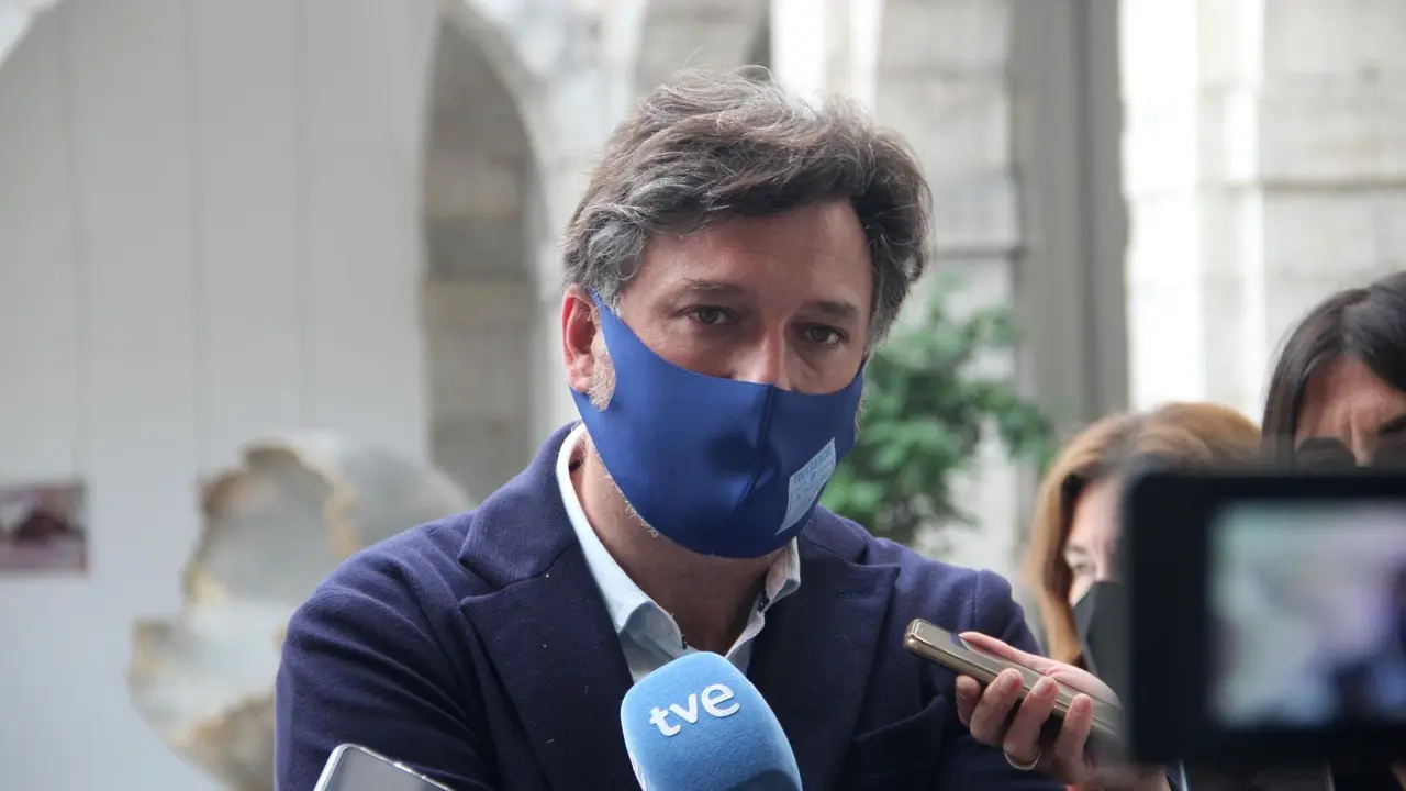 Crist&oacute;bal Palacio, diputado de Vox.