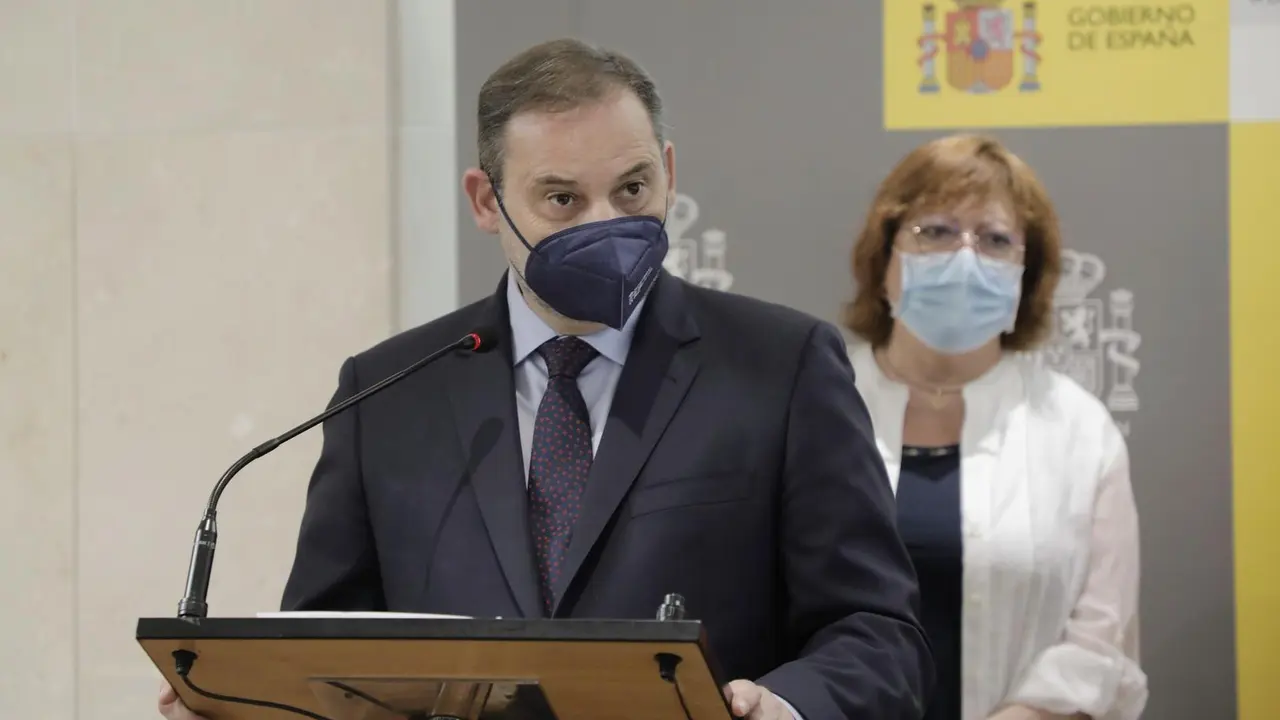 El Ministro Jos&eacute; Luis &Aacute;balos en Alicante
