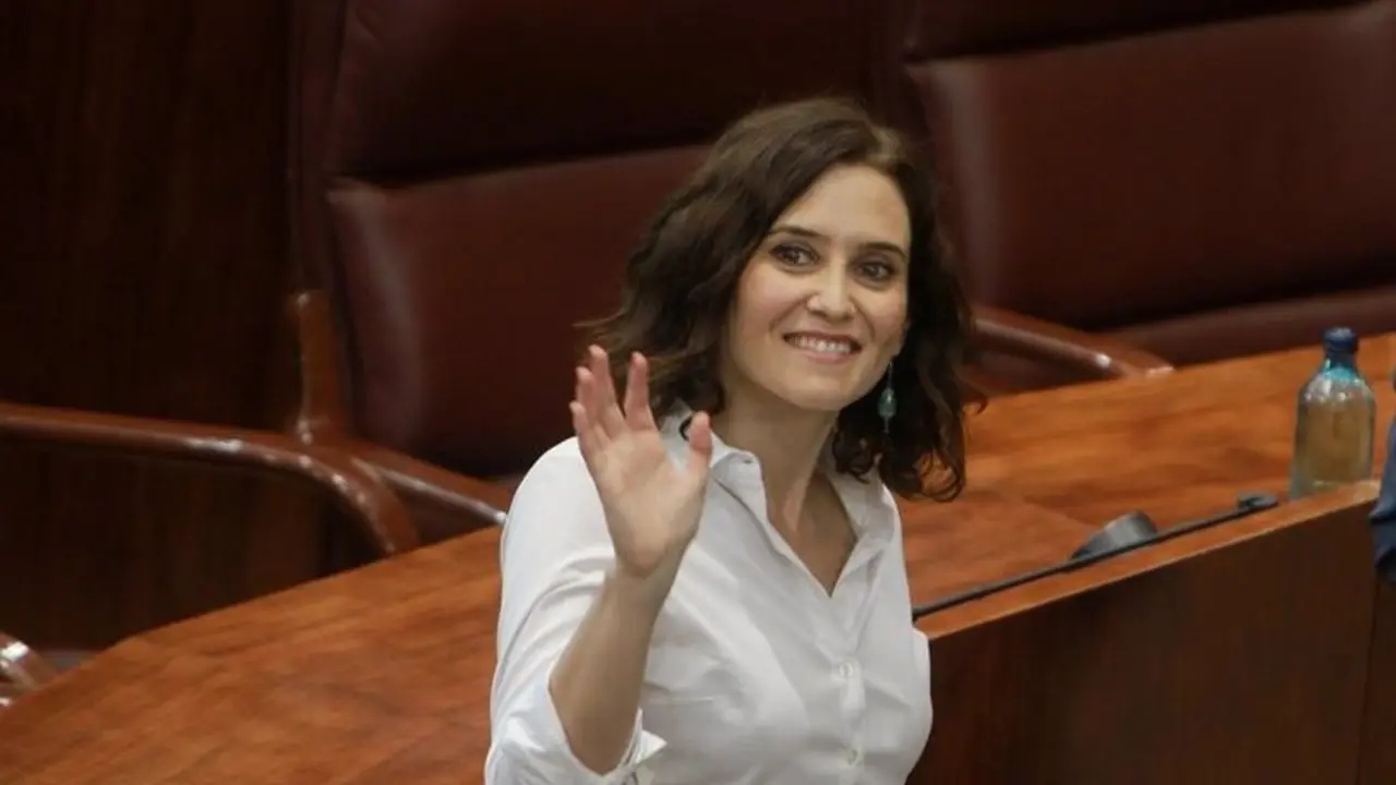 Isabel D&iacute;az Ayuso en una imagen de archivo