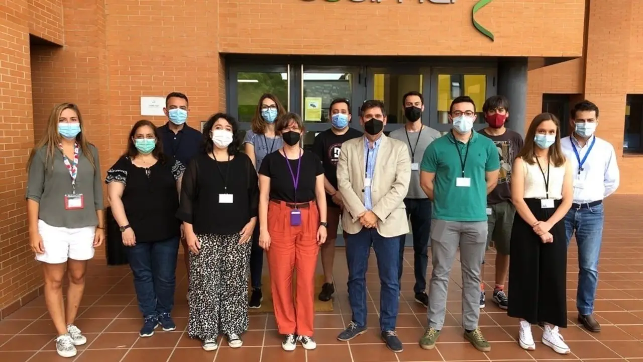 Grupo de investigaci&oacute;n Benoit