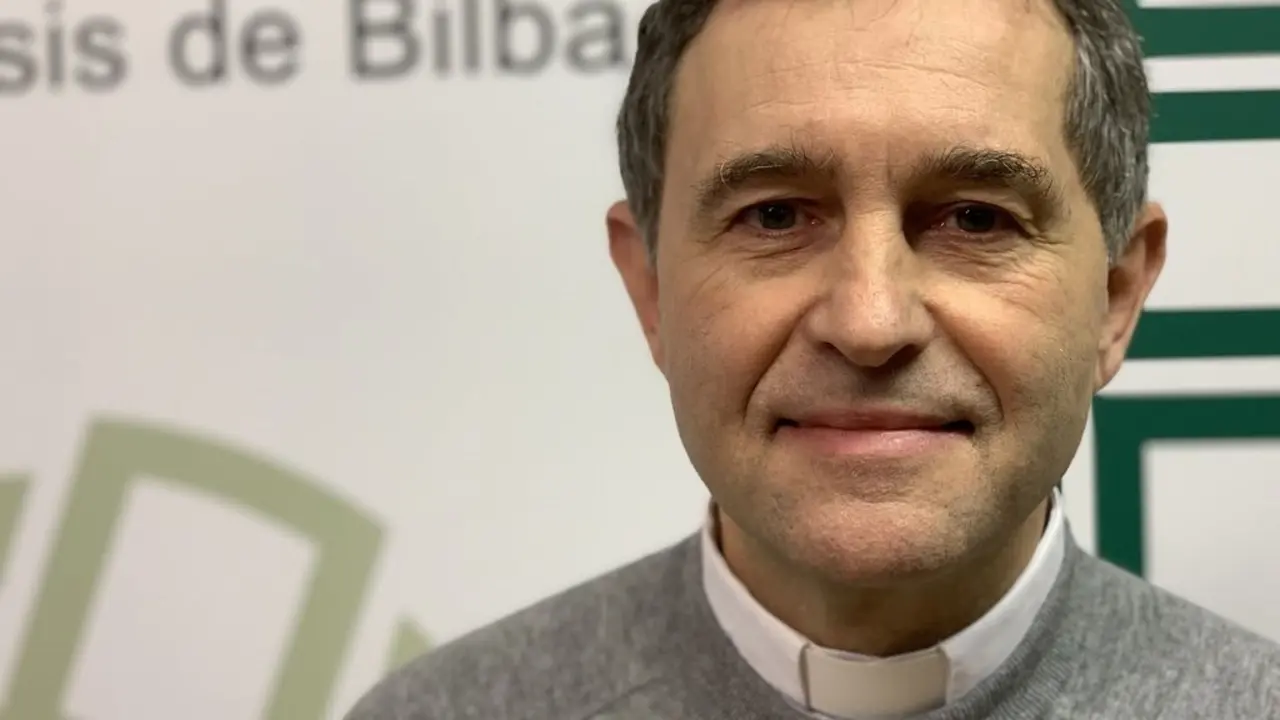 Archivo - Imagen de Joseba Segura, obispo de Bilbao