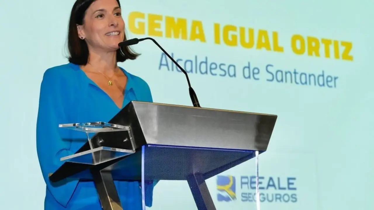 La alcaldesa de Santander, Gema Igual. / ALERTA