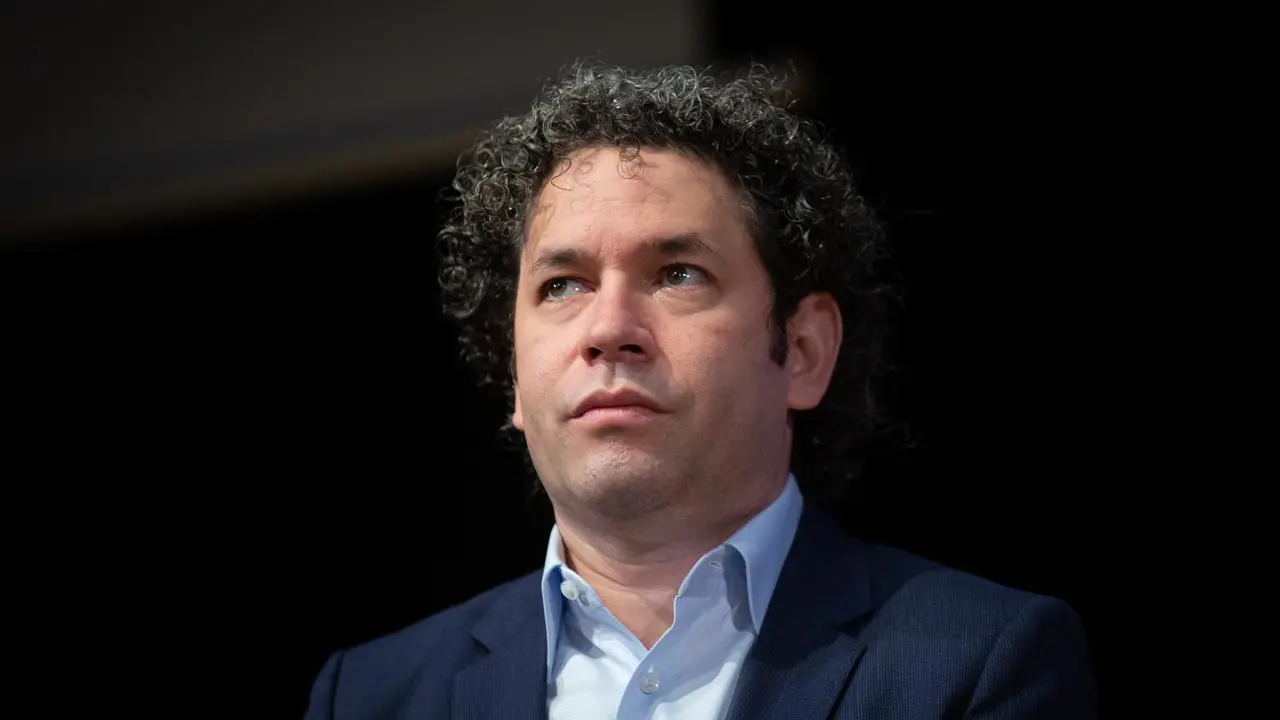 Archivo - El director venezolano Gustavo Dudamel, responsable del proyecto 'Encuentros'