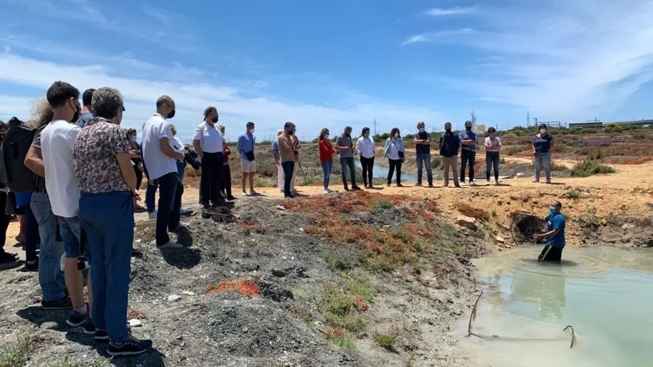 La UICN y la Universidad de C&aacute;diz, recuperan antiguas salinas para impulsar la econom&iacute;a local y proteger la biodiversidad y la cultura local.