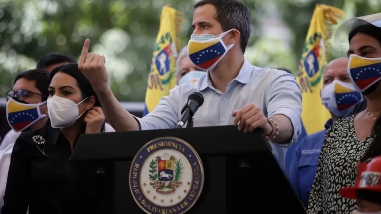 Archivo - Juan Guaid&oacute;, dirigente opositor venezolano