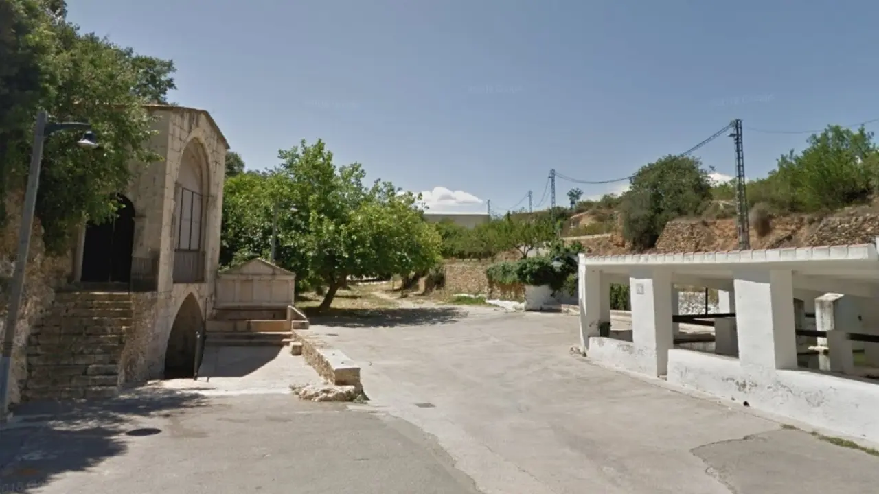 Paraje de la Font de Sant Vicent, en Traiguera (Castell&oacute;n)