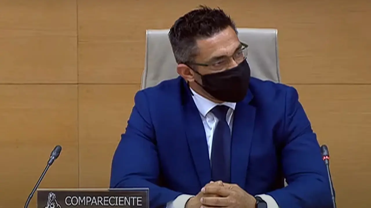 Sergio R&iacute;os, ex chofer de B&aacute;rcenas, ante la comisi&oacute;n Kitchen el Congreso