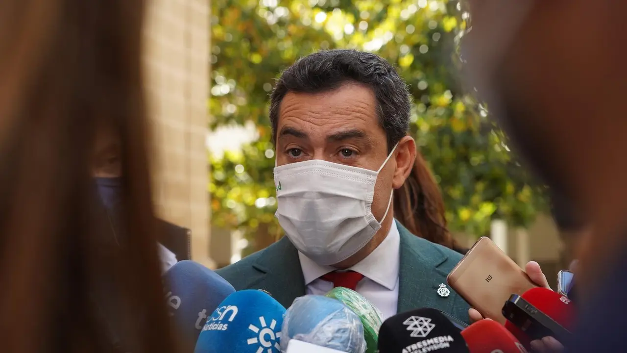 Archivo - Juanma Moreno, en una imagen de archivo