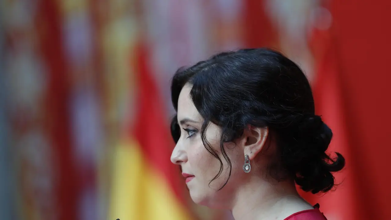 Isabel D&iacute;az Ayuso, presidenta de la Comunidad de Madrid