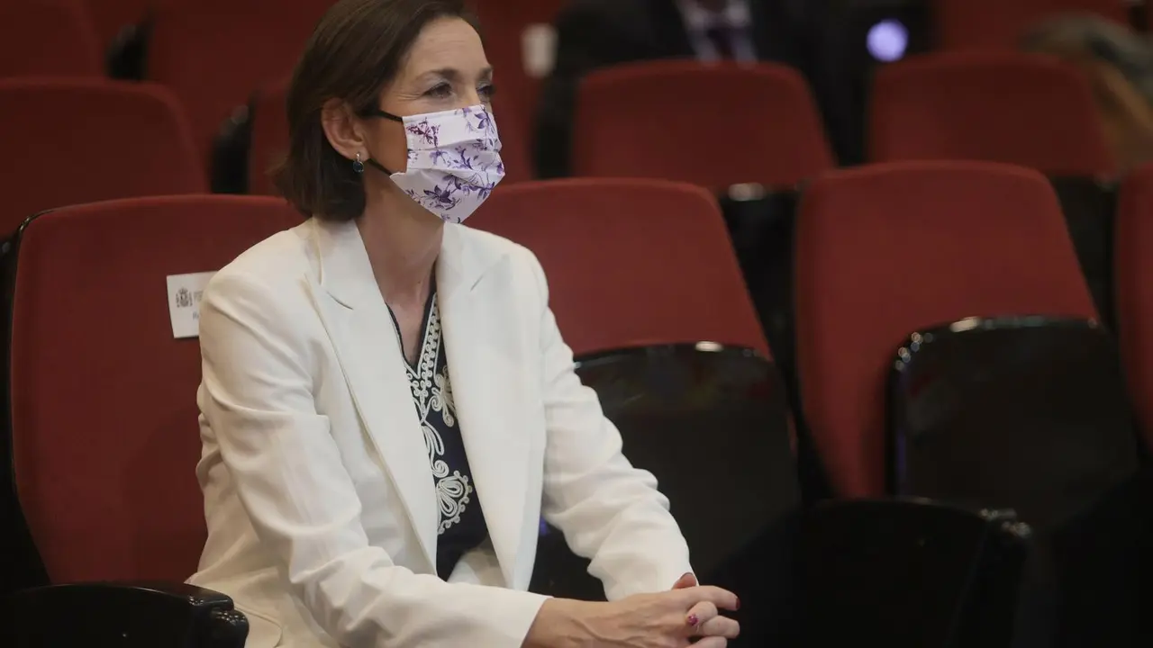 La ministra de Industria, Comercio y Turismo, Reyes Maroto
