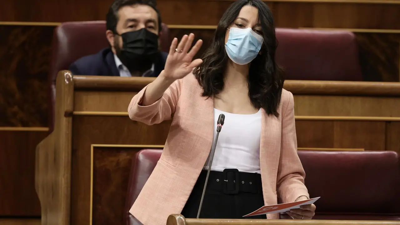 La l&iacute;der de Cs, In&eacute;s Arrimadas