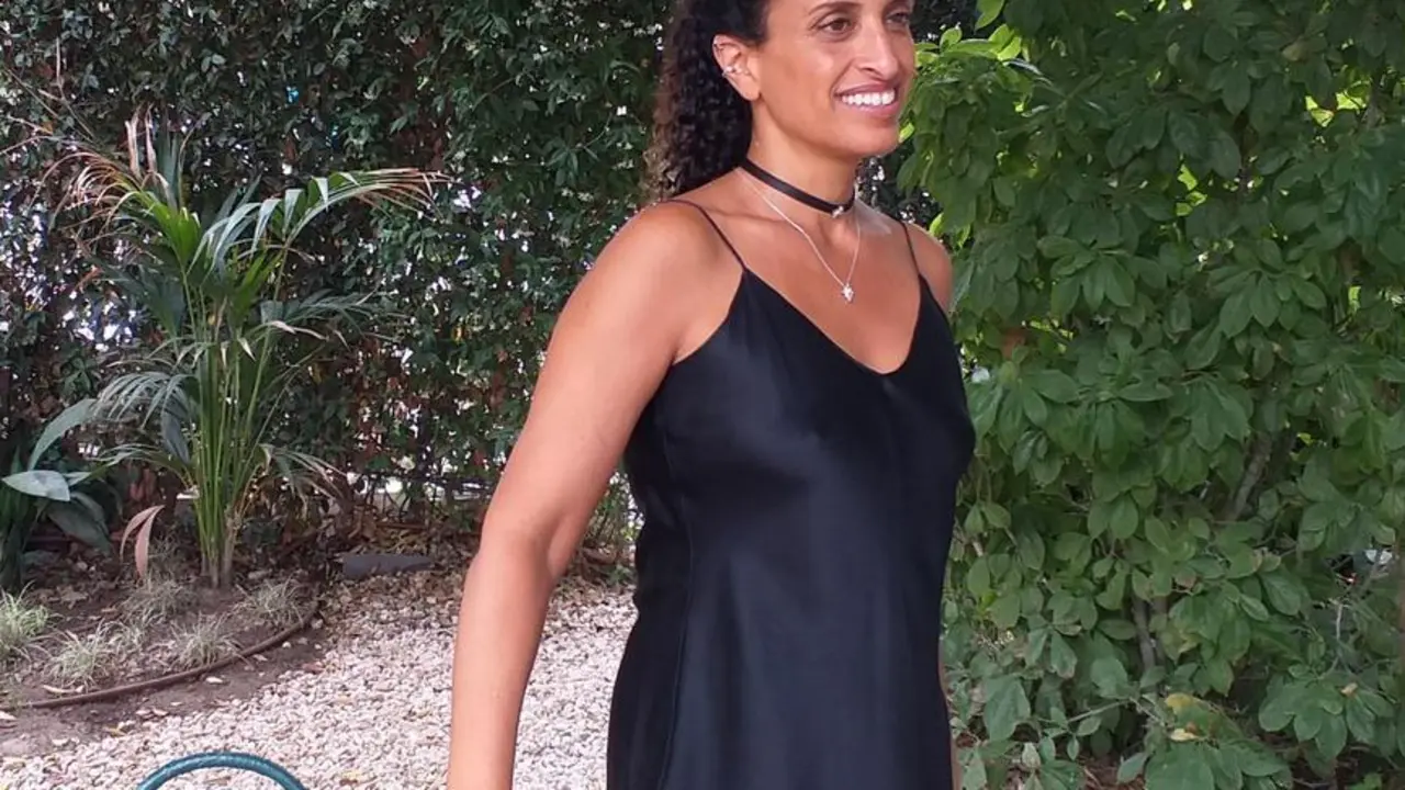 La cantante israel&iacute; Noa, en las Trobades & Premis Mediterranis Albert Camus que se celebran en Menorca del 18 al 20 de junio
