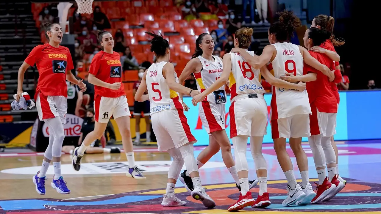 Selecci&oacute;n espa&ntilde;ola femenina de baloncesto en el Eurobasket 2021