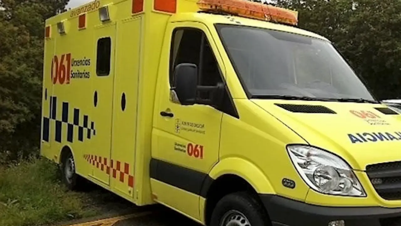 Ambulancia de Galicia.