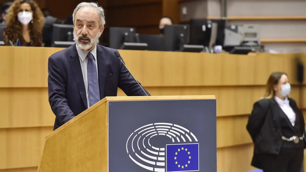 Archivo - EP-108186F_Plenary_plenary 1  EP Plenary session - 25 year anniversary of the Barcelona Process and the Southern Neighbourhood