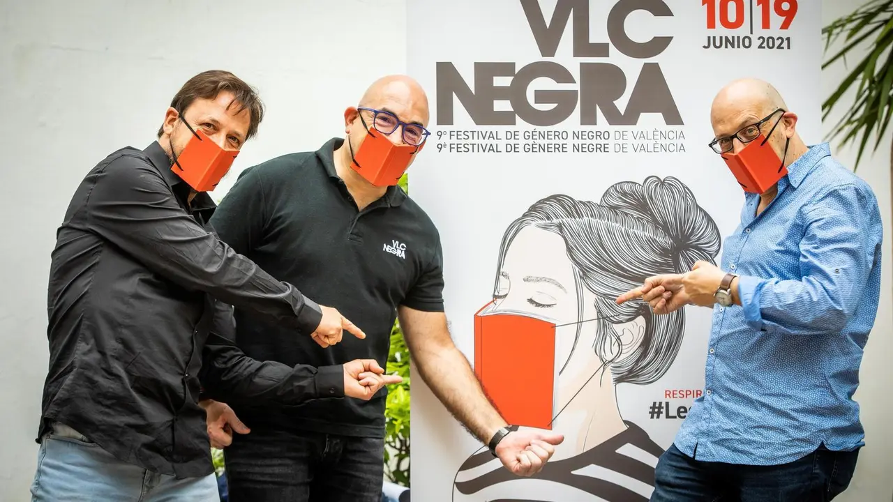 Archivo - Presentaci&oacute;n de la novena edici&oacute;n de VLC Negra