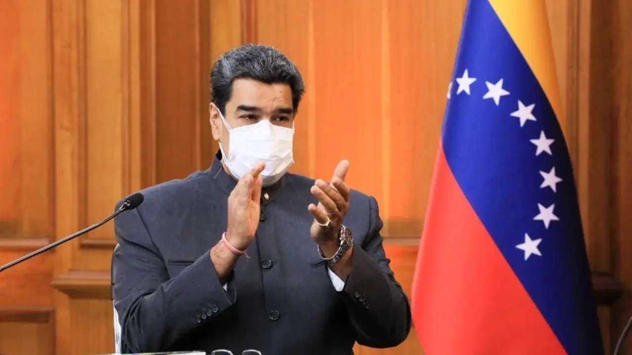 El presidente de Venezuela, Nicol&aacute;s Maduro