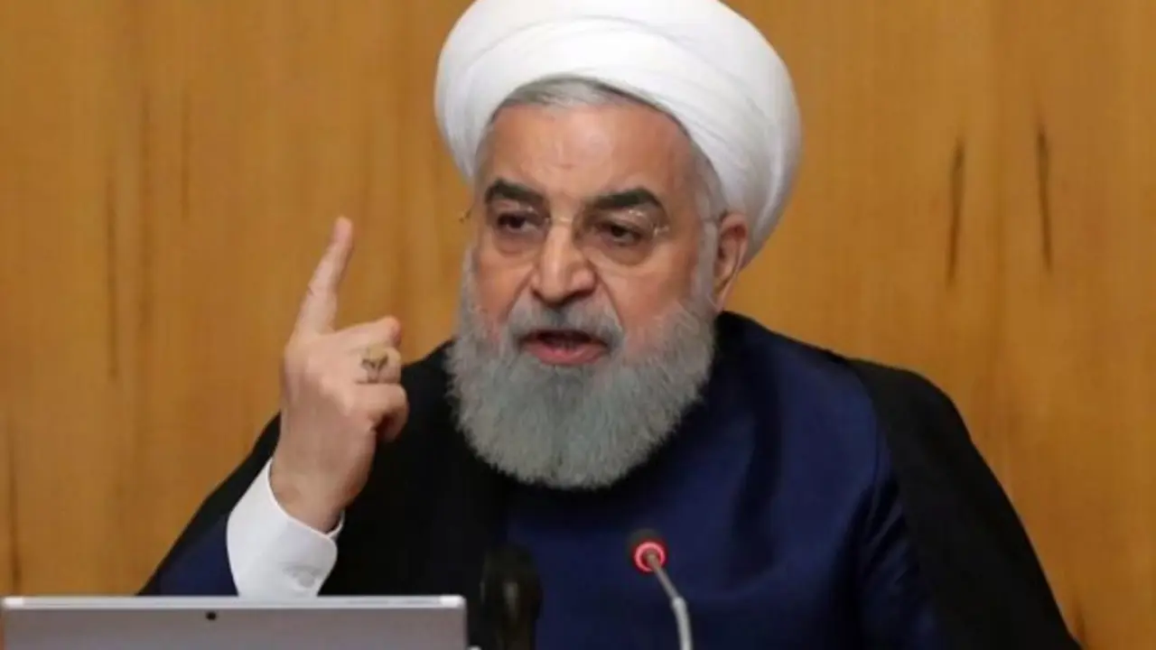 Has&aacute;n Rohani.