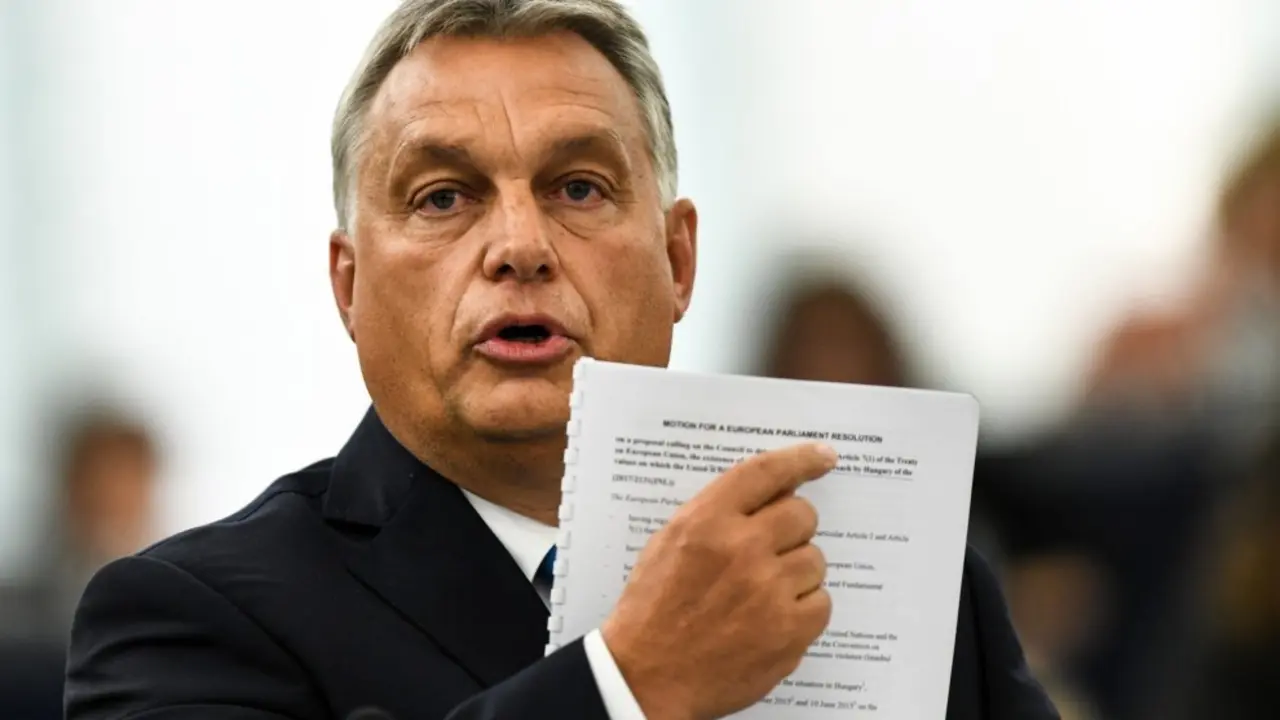 El primer ministro de Hungr&iacute;a, Viktor Orb&aacute;n.