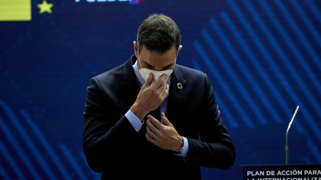 El presidente del Gobierno, Pedro S&aacute;nchez,