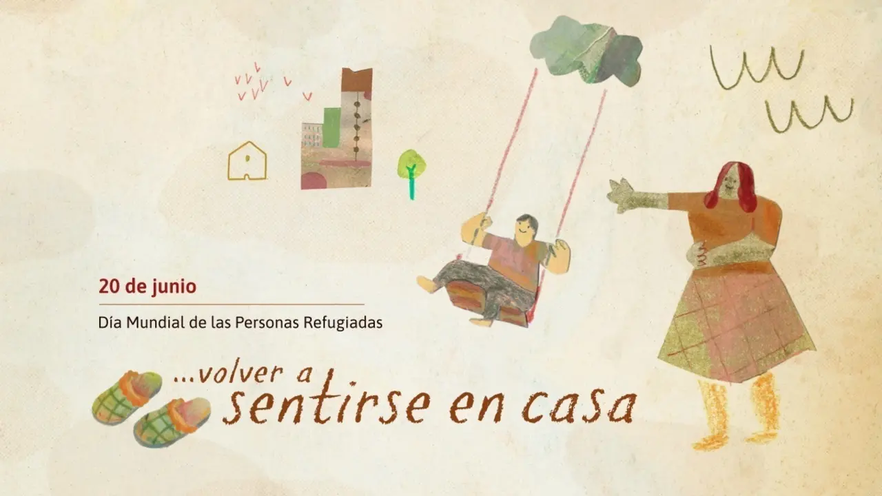 Provivienda lanza la campa&ntilde;a 'Volver a sentirse en casa' por el D&iacute;a Mundial de las Personas Refugiadas, que se celebra cada 20 de junio