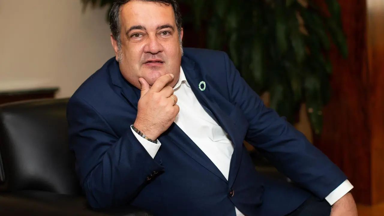 El alto comisionado para la lucha contra la Pobreza Infantil, Ernesto Gasco.