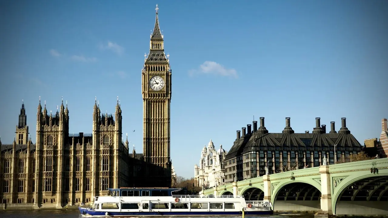 Archivo - Big Ben de Londres