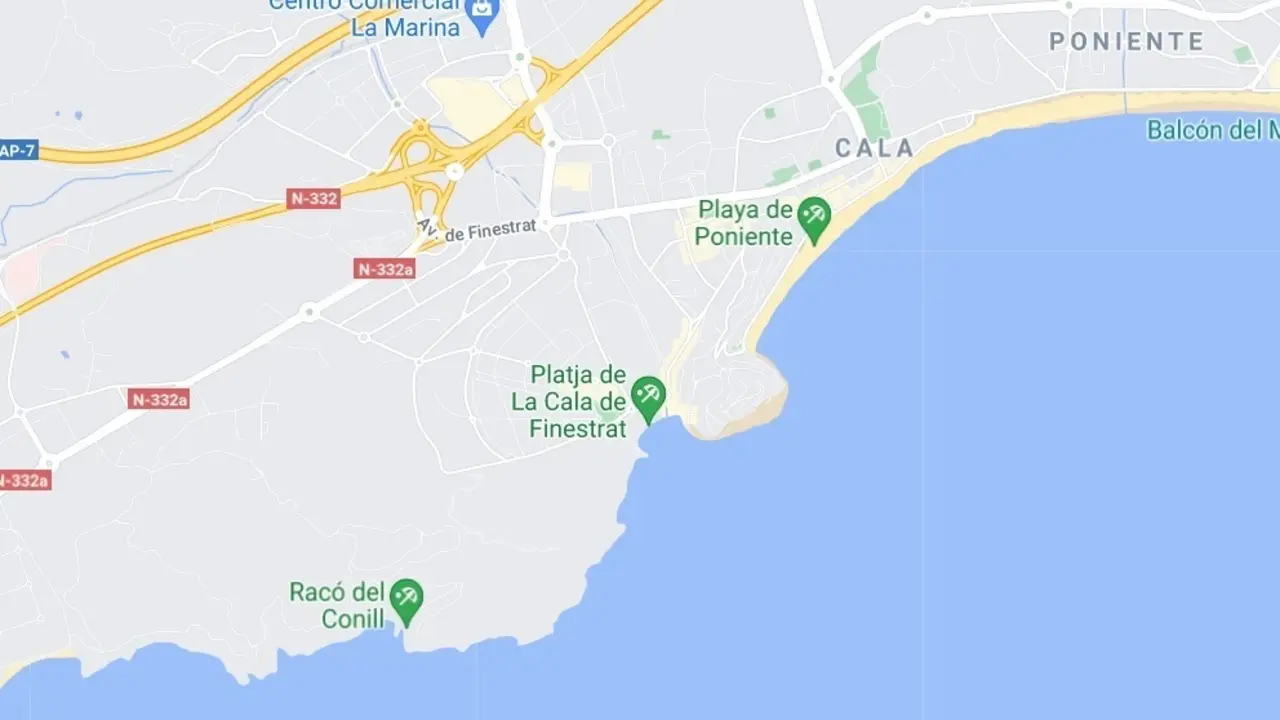 Cala de Finestrat