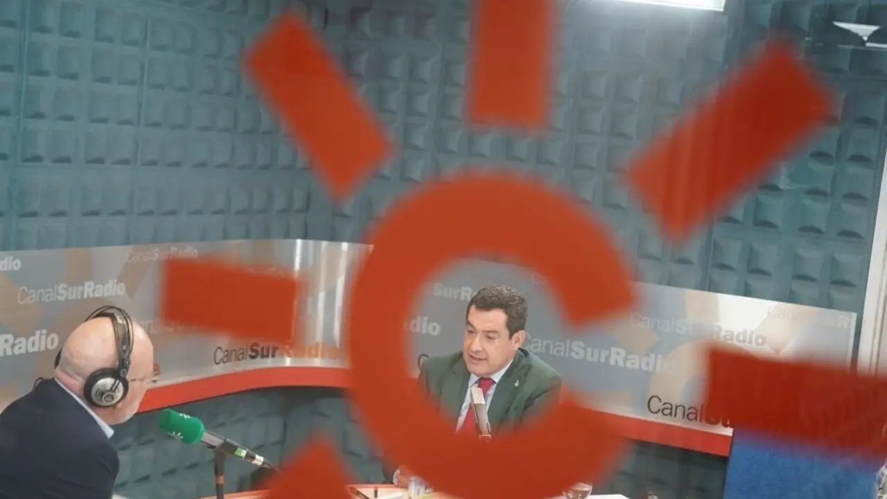 Juanma Moreno, este lunes