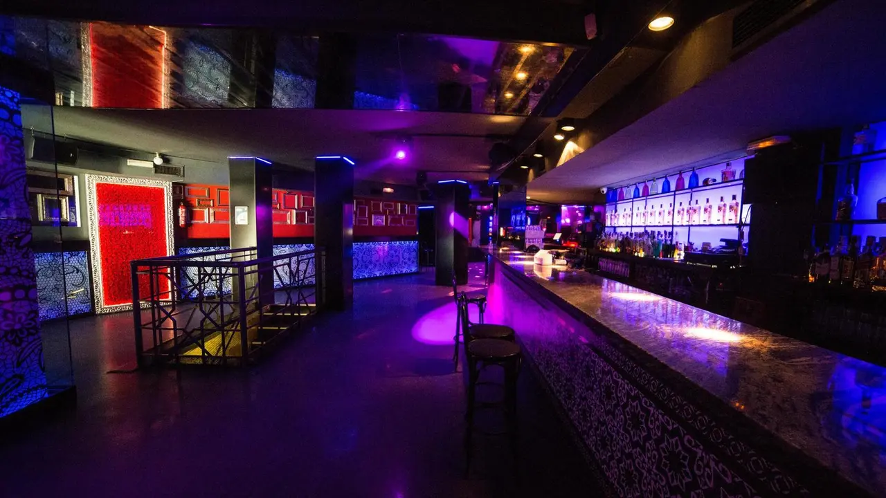 Archivo - Interior de la discoteca La Cartuja en la Comunidad de Madrid.