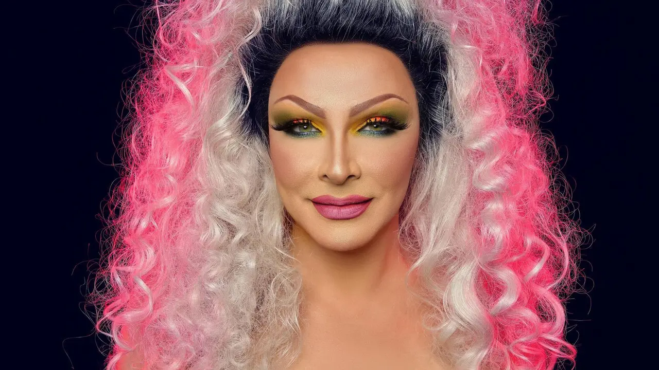 Supremme De Luxe, dragqueen y presentadora del programa 'Drag Race Espa&ntilde;a'