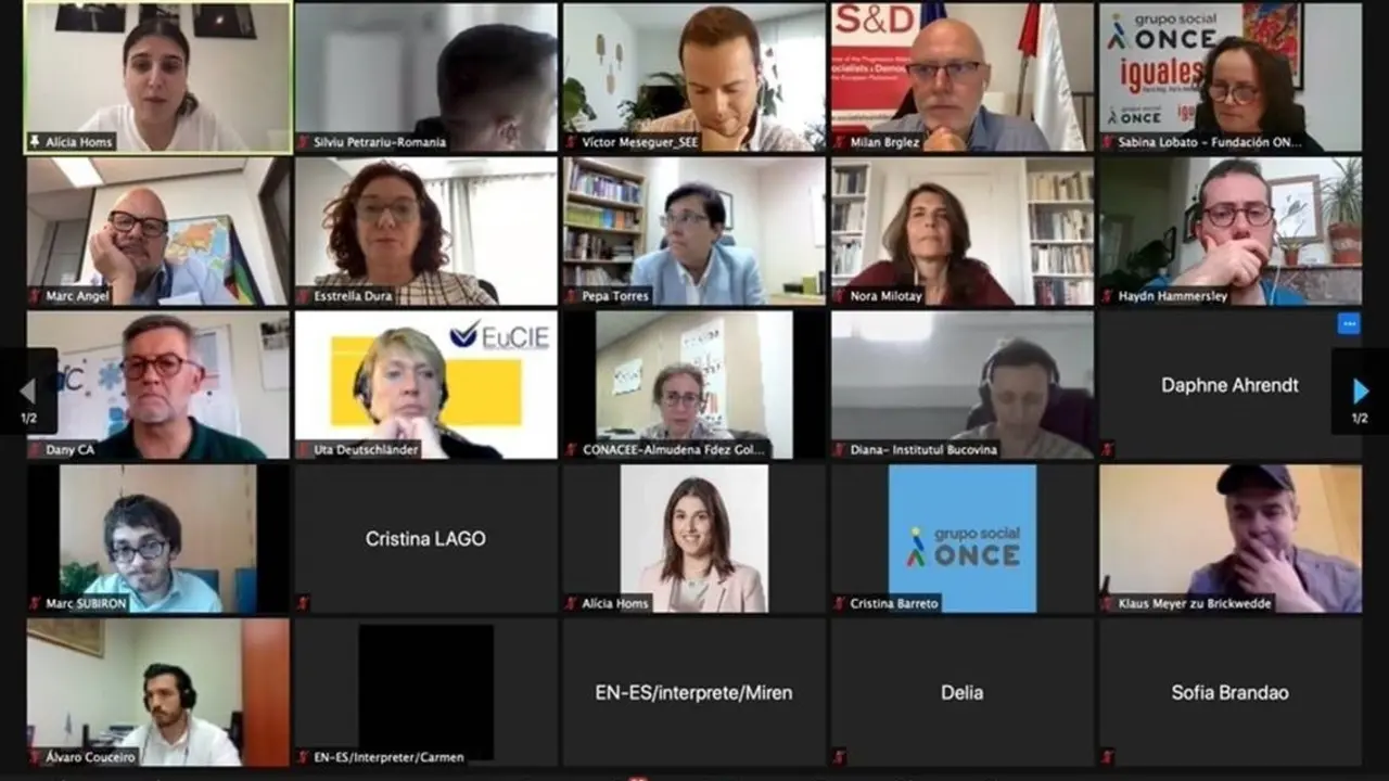 La red D-Wise participa en una jornada con europarlamentarios