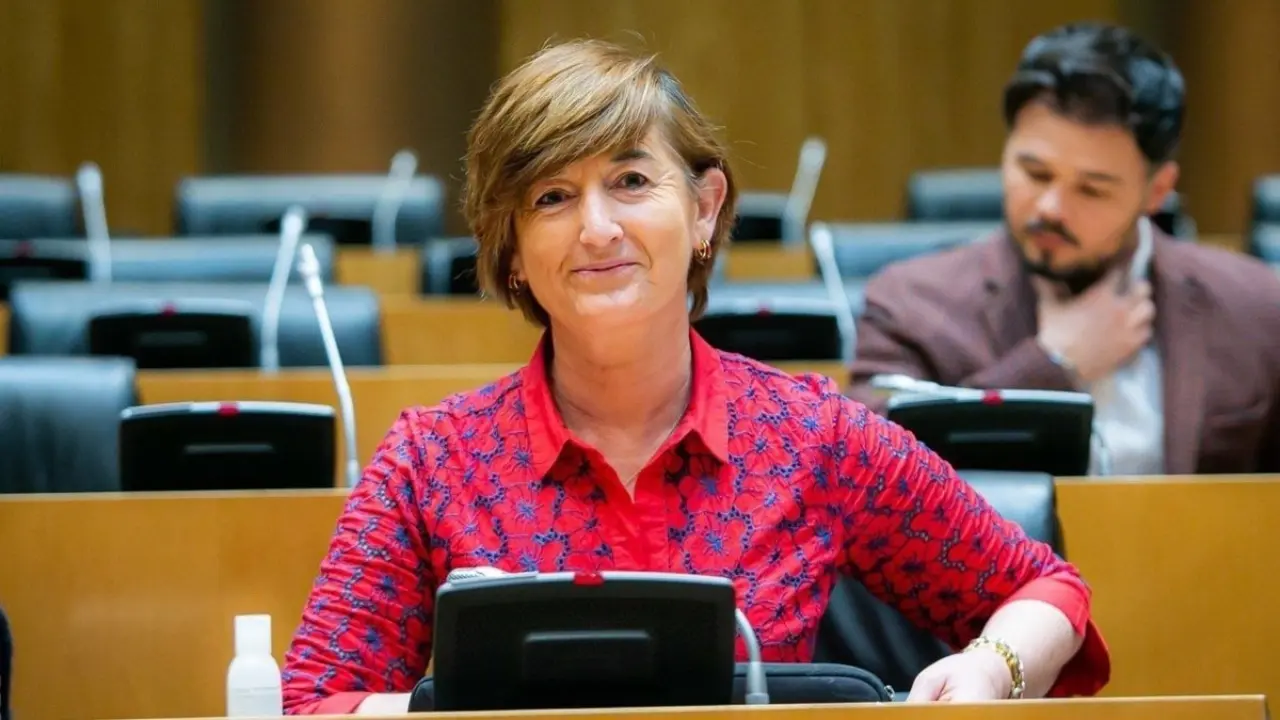 Archivo - La diputada del PNV Josune Gorospe en la Comisi&oacute;n de Sanidad