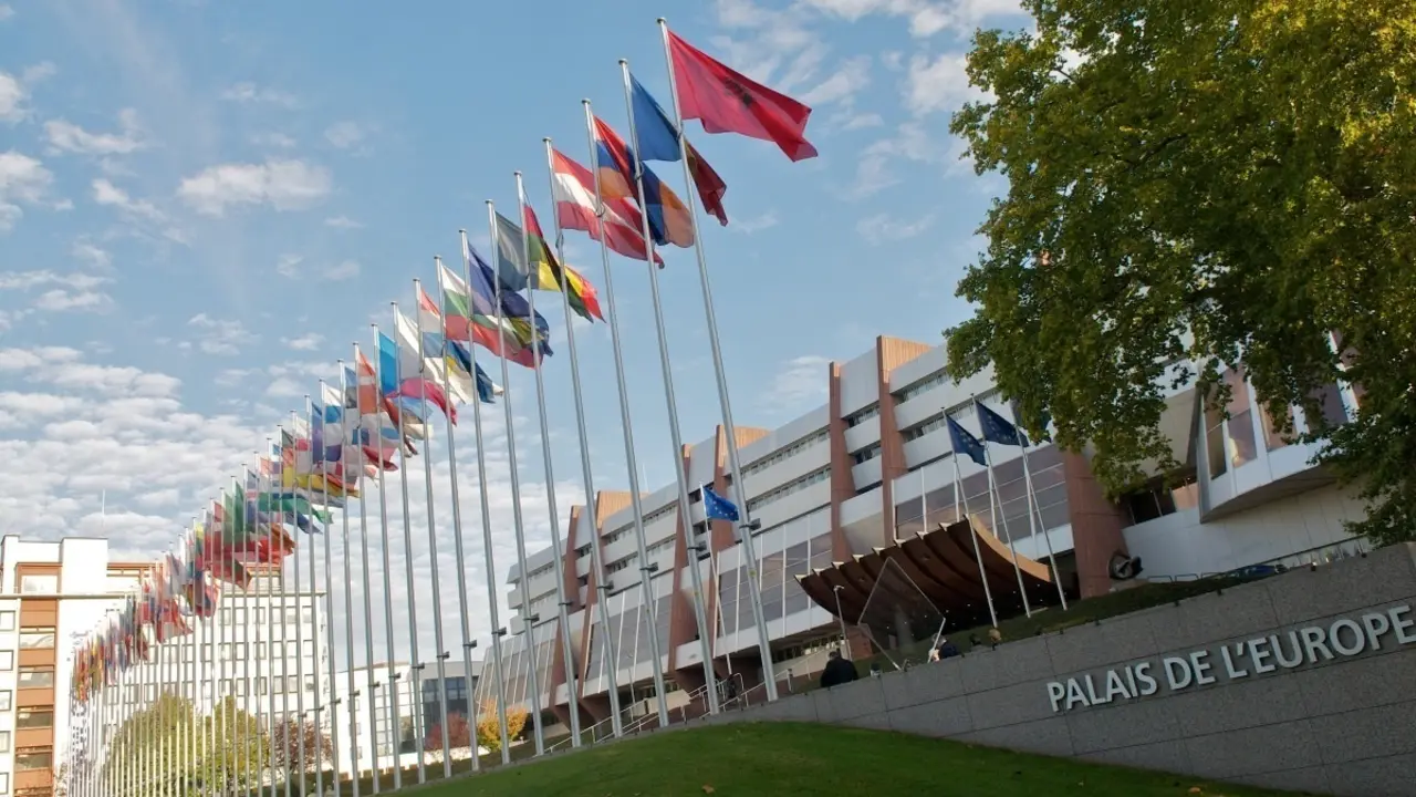 Archivo - Sede del Consejo de Europa en Estrasburgo