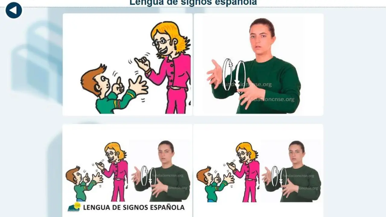 Archivo - Banco de im&aacute;genes y signos de la lengua de signos espa&ntilde;ola de la Fundaci&oacute;n CNSE
