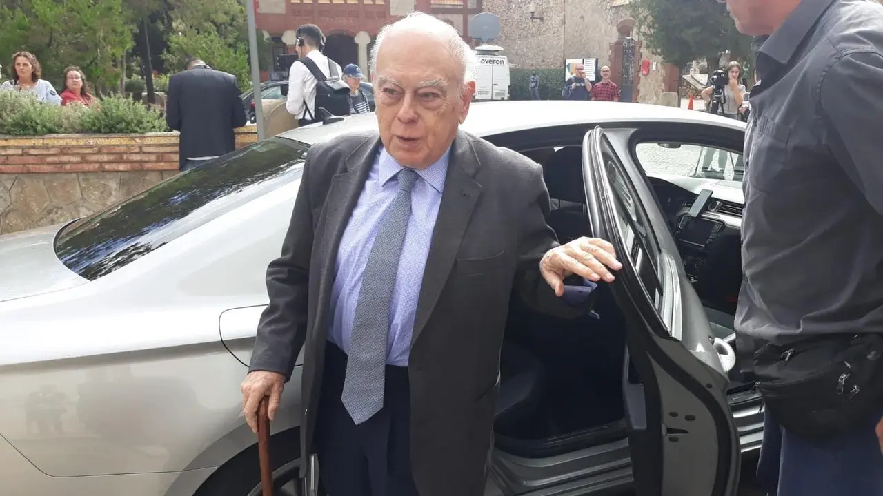 Archivo - El expresidente de la Generalitat Jordi Pujol en una foto de archivo