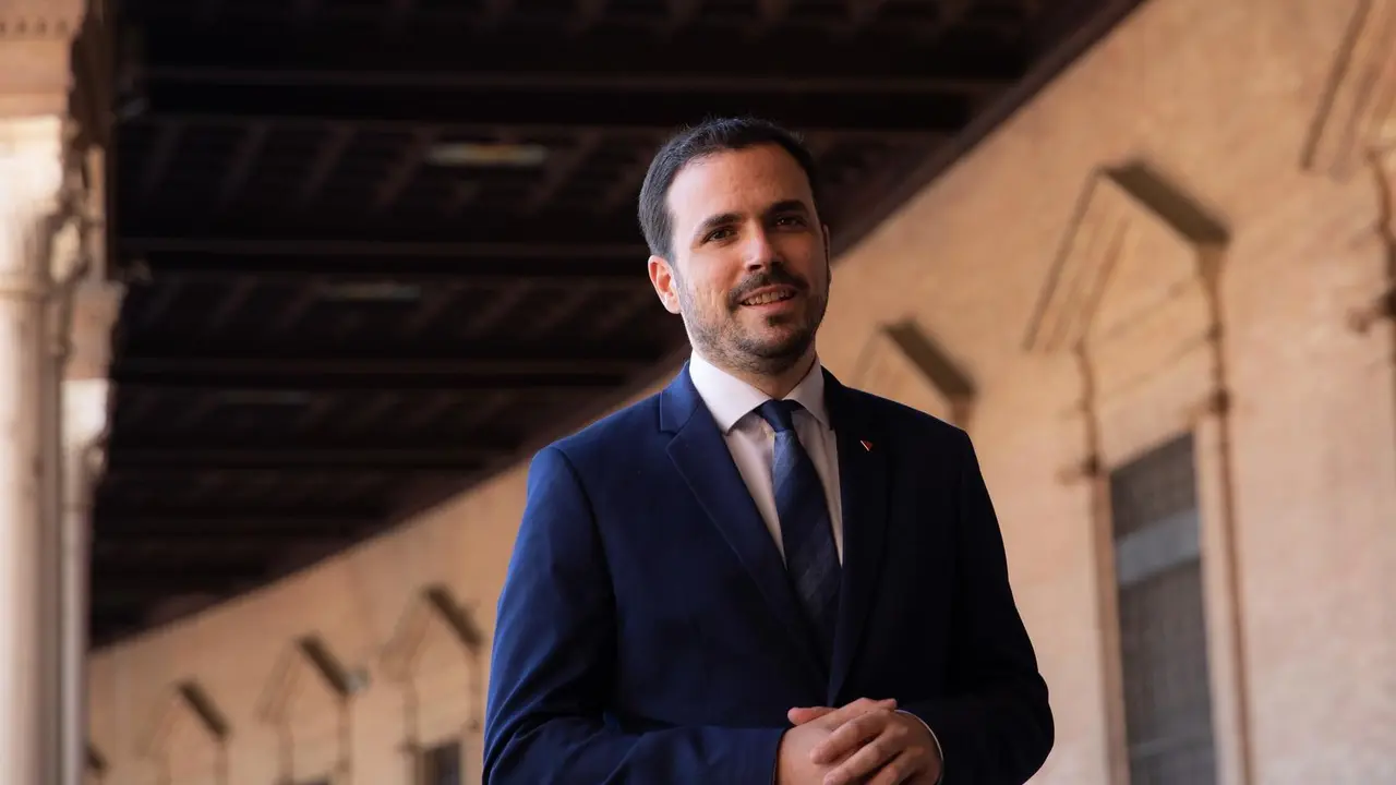 El ministro de Consumo, Alberto Garz&oacute;n