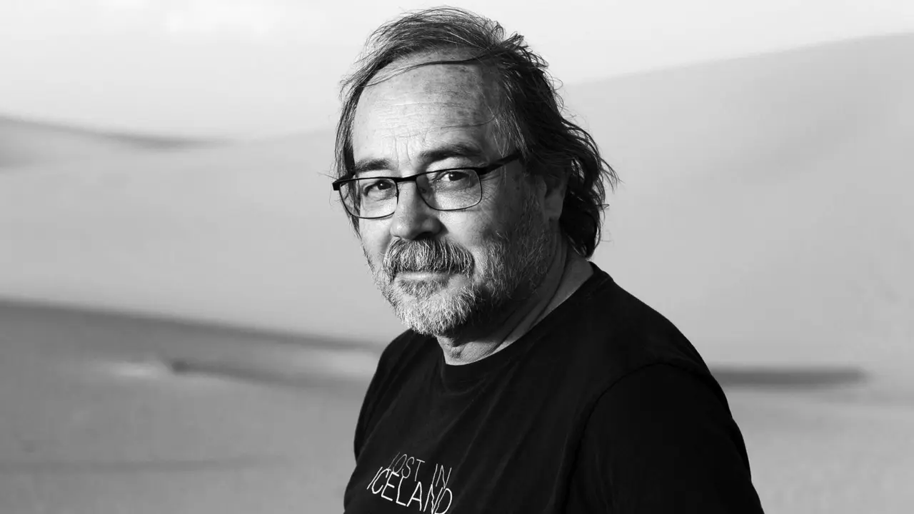 Archivo - El escritor y periodista, Xavier Moret