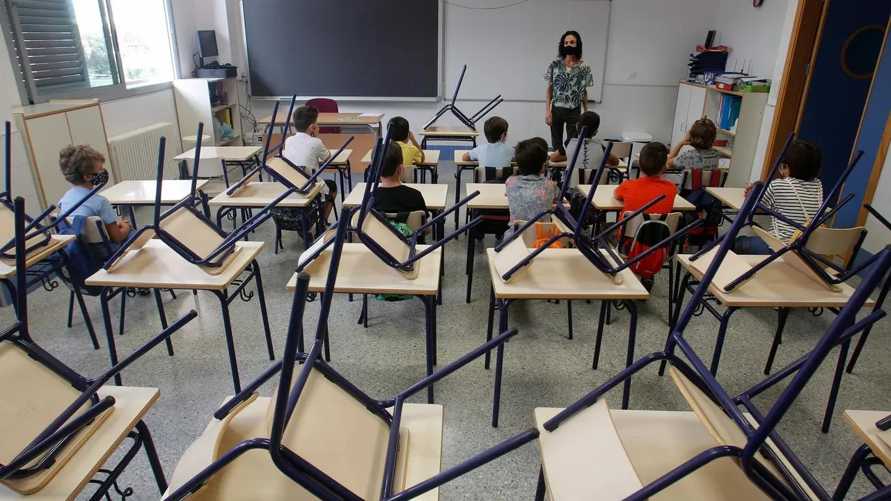 Imagen de recurso de un aula