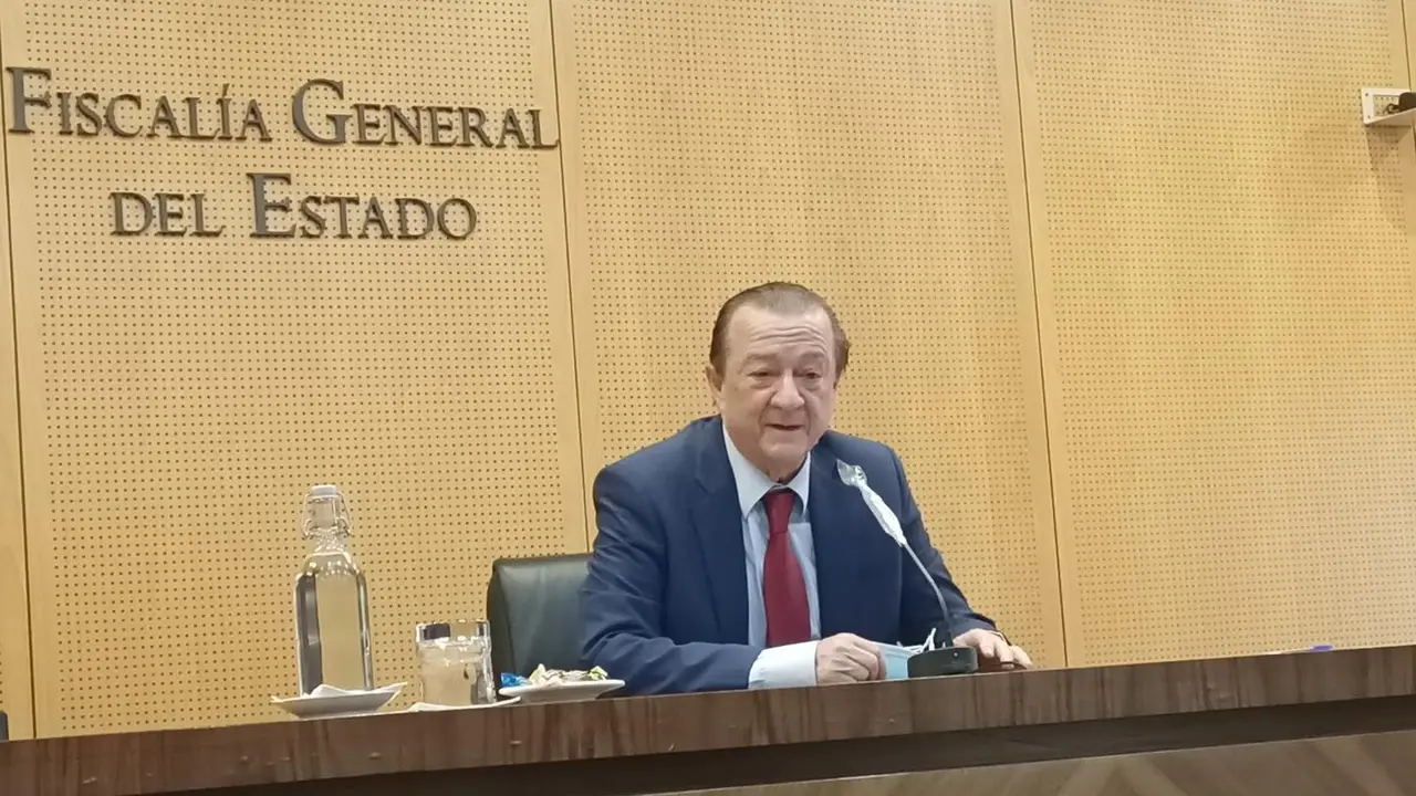 Archivo - El Fiscal de Sala Coordinador de Seguridad Vial, Bartolom&eacute; Vargas.