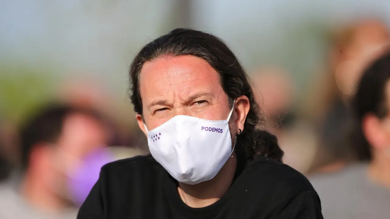Archivo - Pablo Iglesias, ex secretario general de Podemos. 