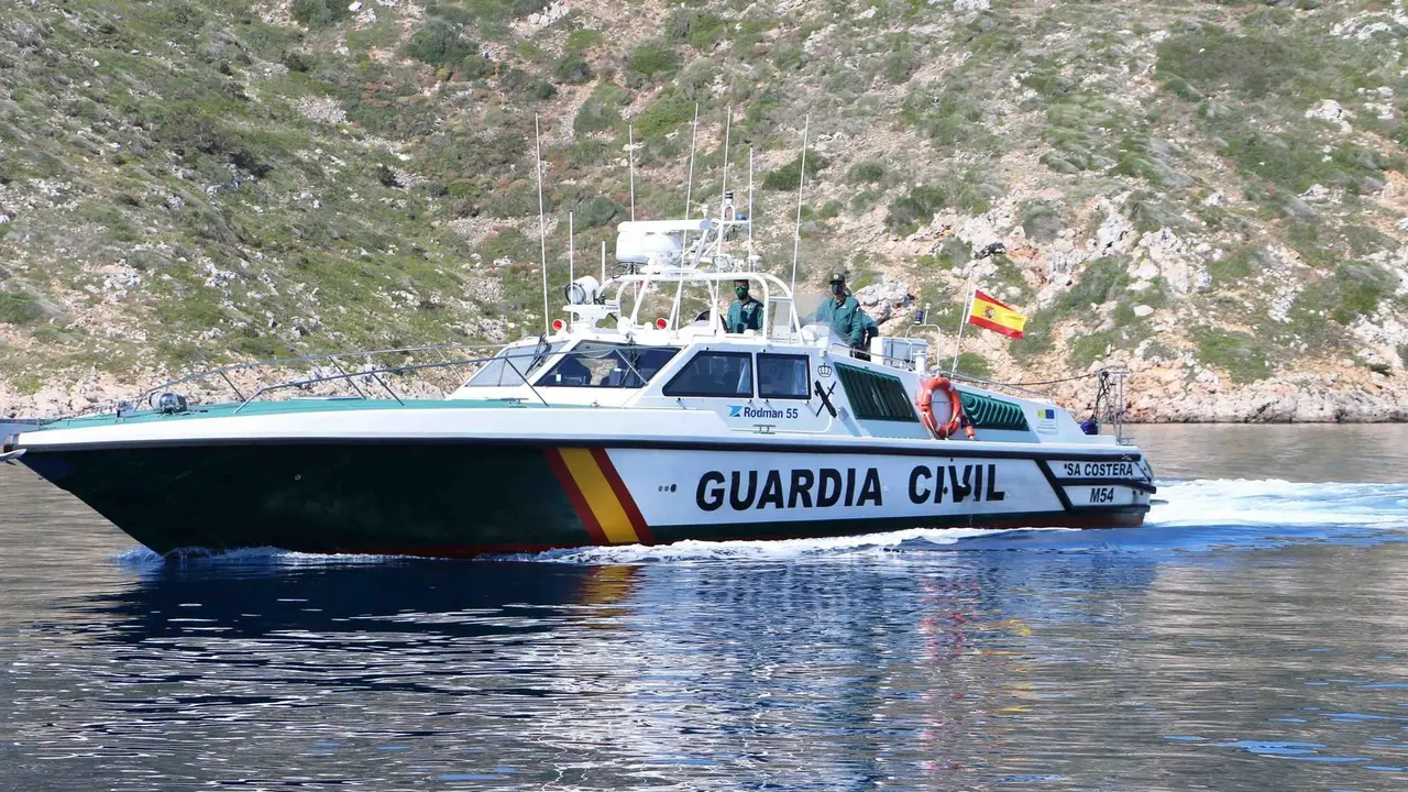 Archivo - Embarcaci&oacute;n 'Sa Costera' de la Guardia Civil.