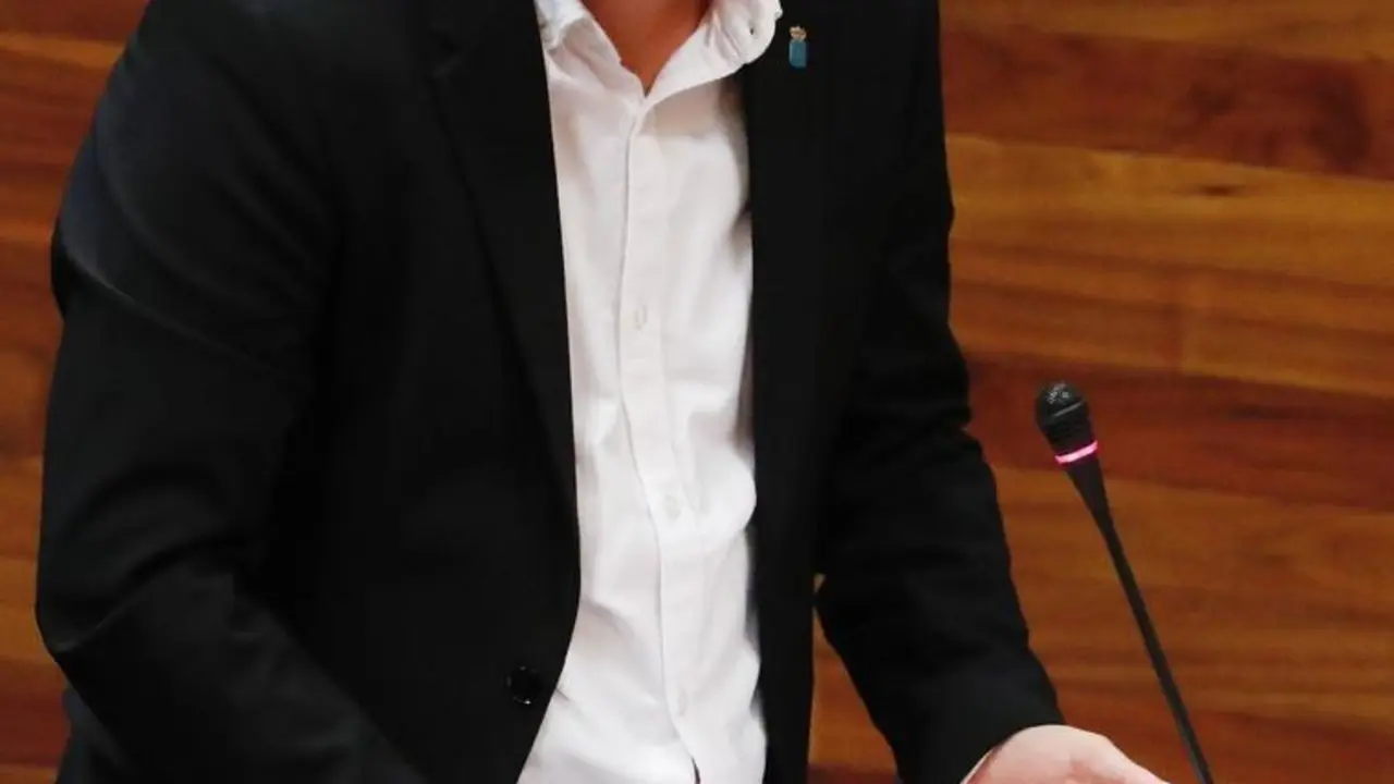 El consejero de Medio Rural y Cohesi&oacute;n Territorial, Alejandro Calvo.