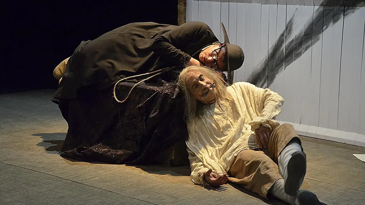 Imagen de una obra del Festival Internacional de Teatro Cl&aacute;sico de Almagro