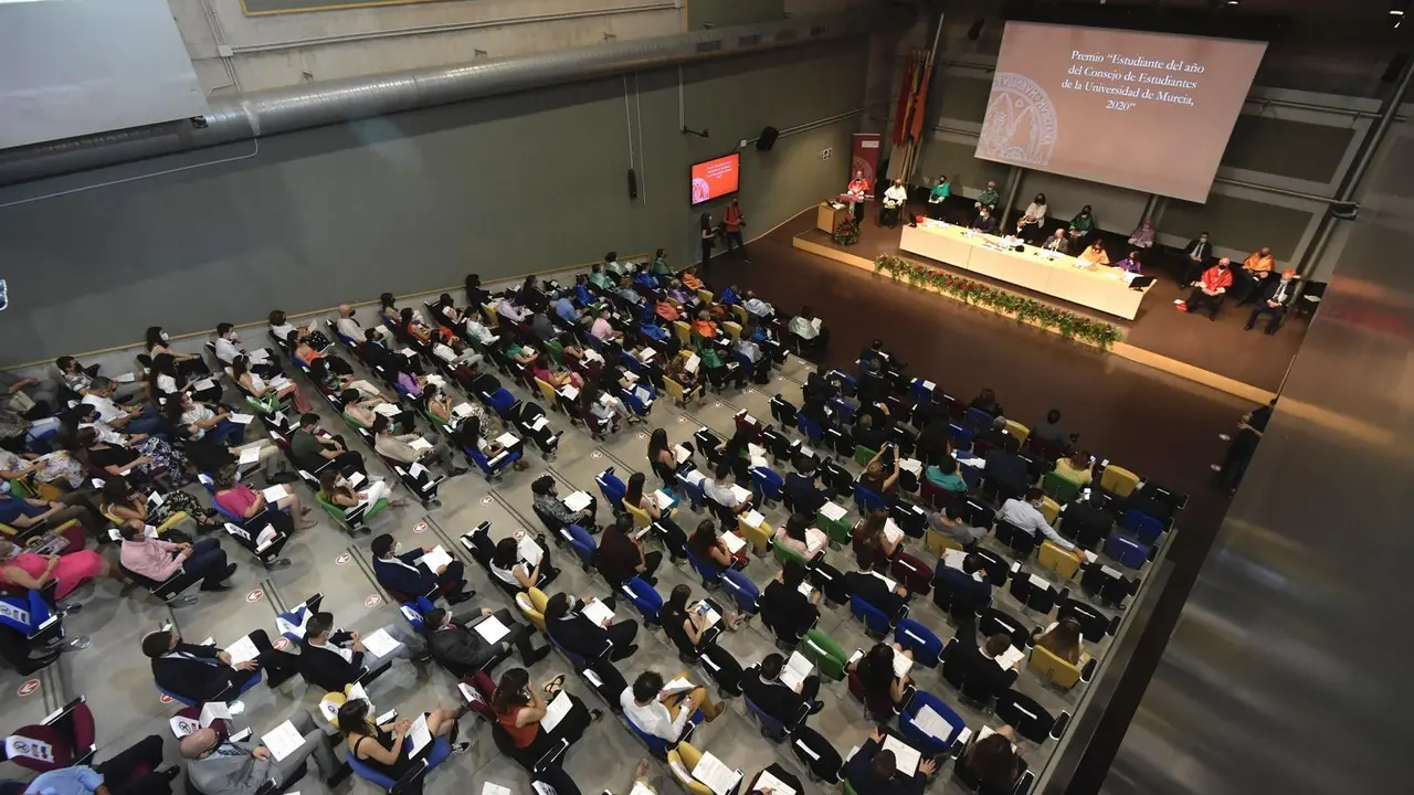 Universidad de Murcia celebra la excelencia universitaria en el acto acad&eacute;mico de Santo Tom&aacute;s de Aquino