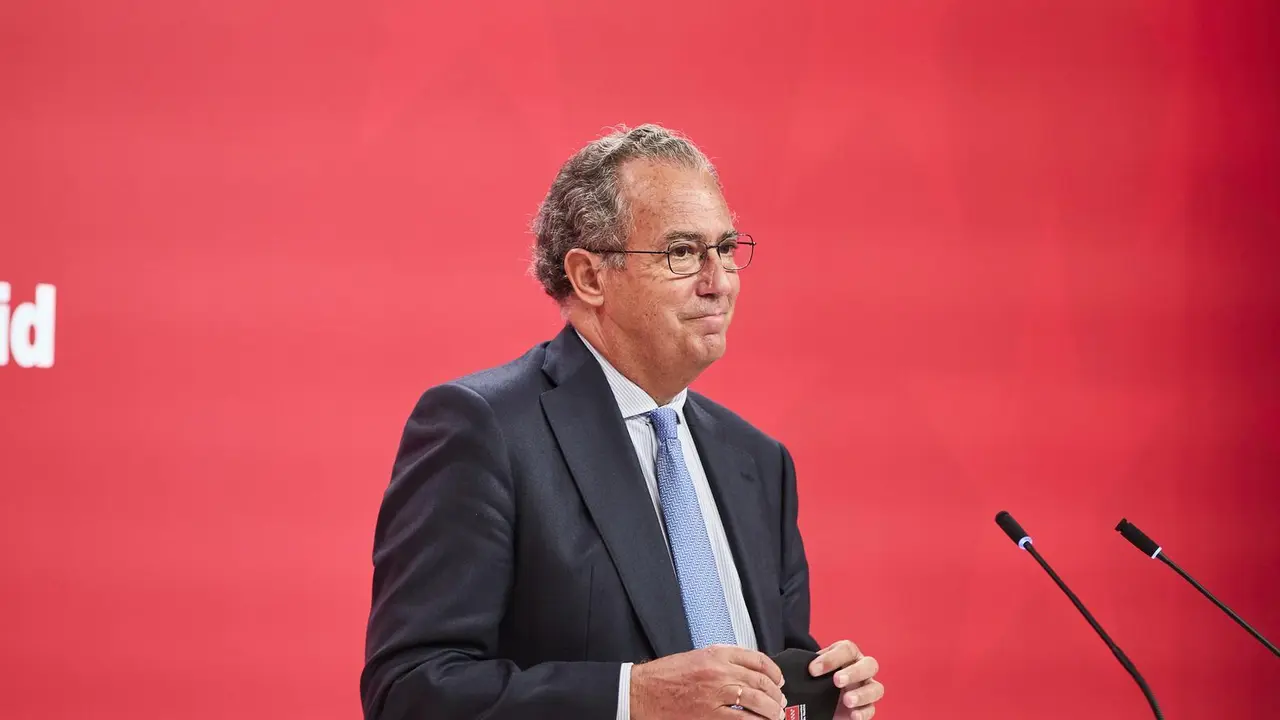 El consejero de Educaci&oacute;n, Universidades, Ciencia y portavoz del Gobierno, Enrique Ossorio