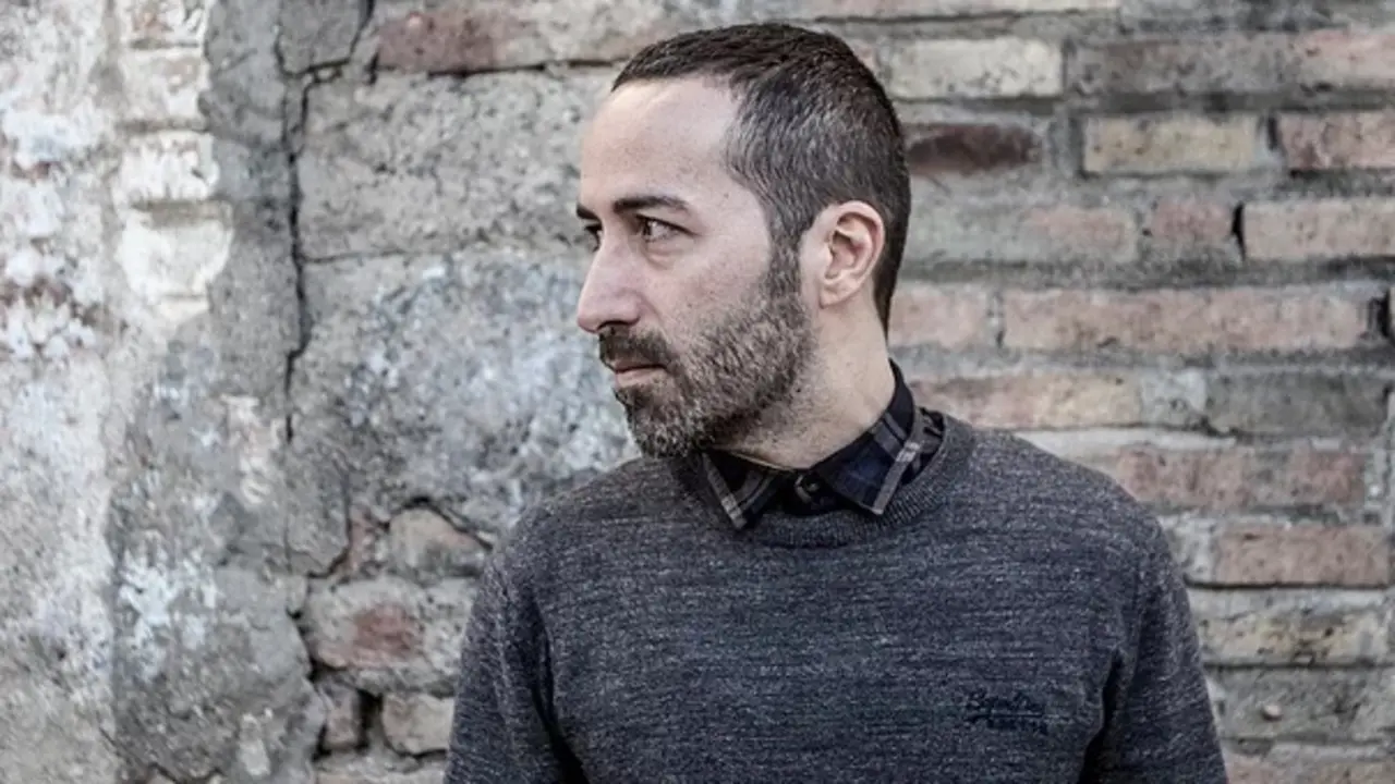 El escritor Bernat Cormand
