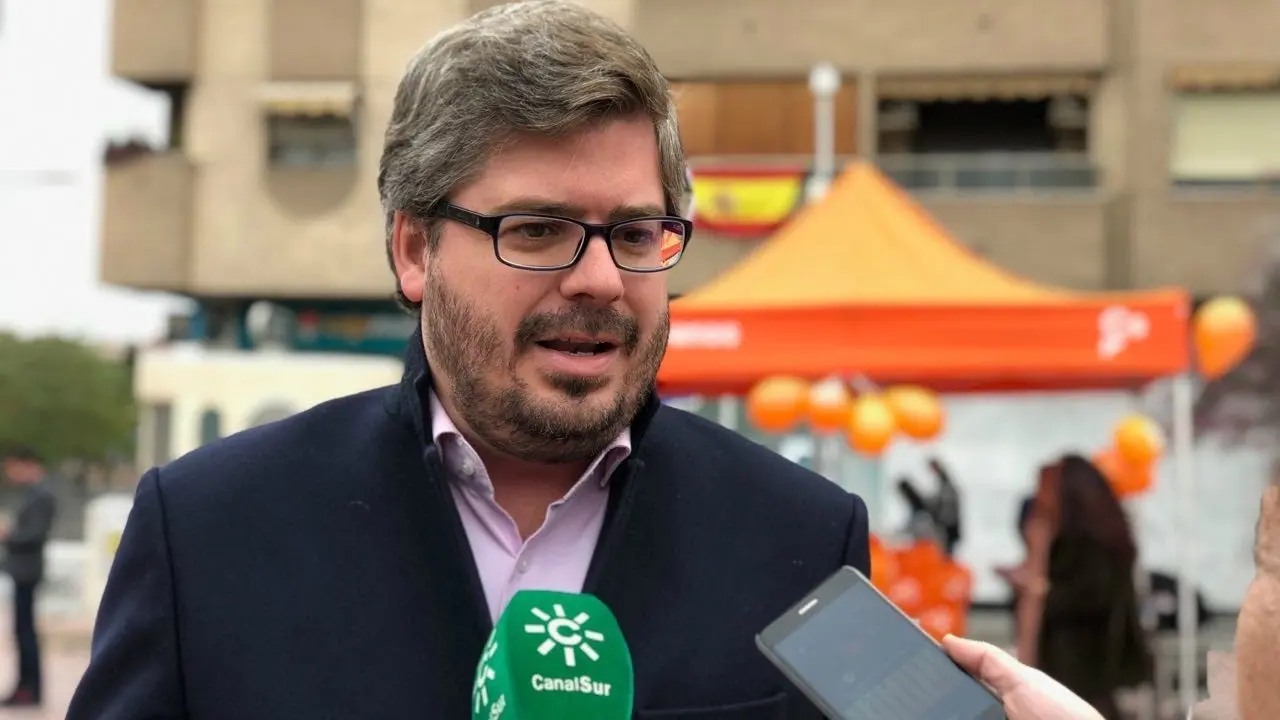 Archivo - El exsenador y exsecretario de Organizaci&oacute;n de Ciudadanos Fran Herv&iacute;as, ahora asesor del Partido Popular.
