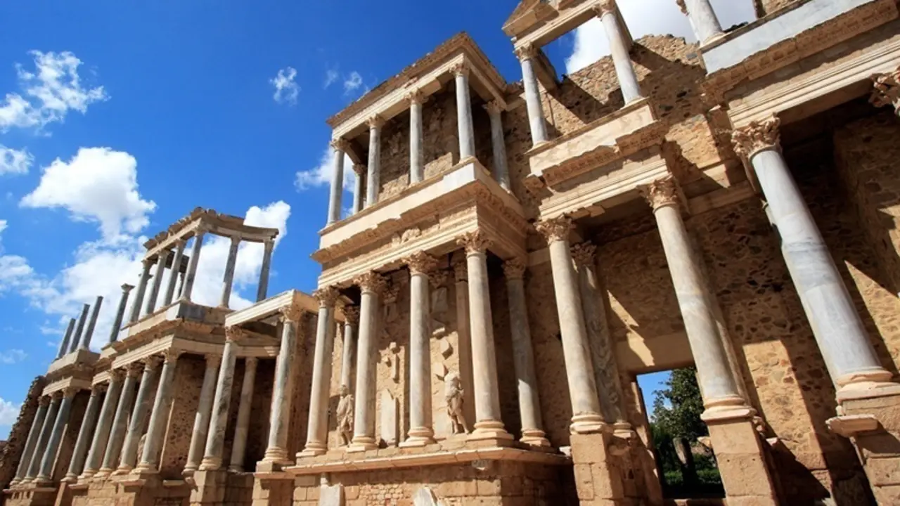Archivo - Teatro Romano de M&eacute;rida