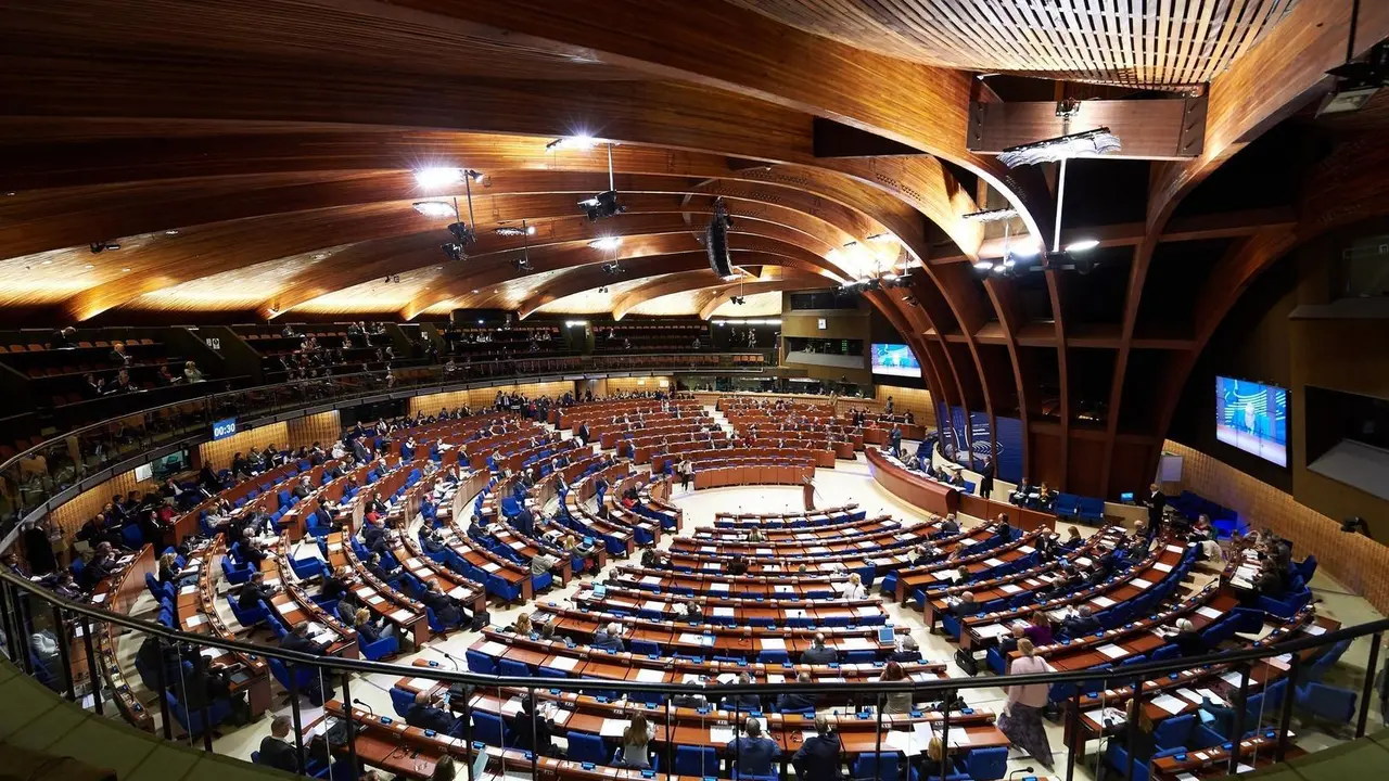Archivo - Fotograf&iacute;a de archivo de la Asamblea del Consejo de Europa.